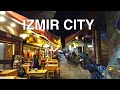 [4K] Izmir Turkey 2021 | Konak Night Walking Tour, 11 December