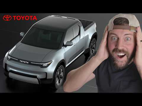 *BIG UPDATE* Toyota's New Baby Pickup Truck is Benchmarked // Maverick on ALERT!