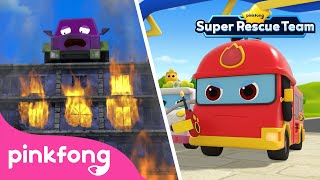 Ready, the Fire Truck's Day | @SuperRescueTeam | The Super Rescue Team! | Pinkfong Baby Shark