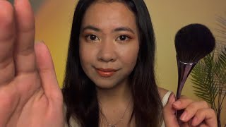 [ASMR] Bikin Kamu Ngantuk dalam 10 Menit - Slow Face Brushing & Touching | ASMR Indonesia