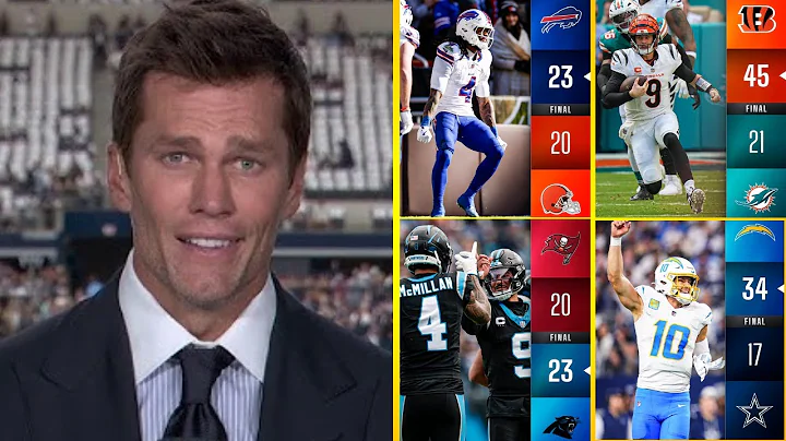 Tom Brady breaks down NFL Week 16: Bills beat Browns, Panthers stun Bucs, Chargers destroy Cowboys