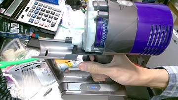 How to repair Dyson V10 - Fully charged but no power