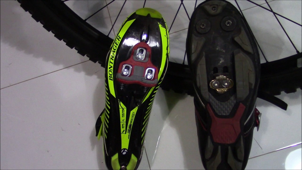 cleat angle cycling
