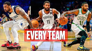 Kyrie Irving's Best Handle vs Every NBA Team !