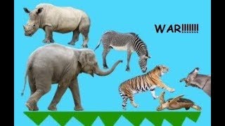 Fun Animal Tower Wars screenshot 1
