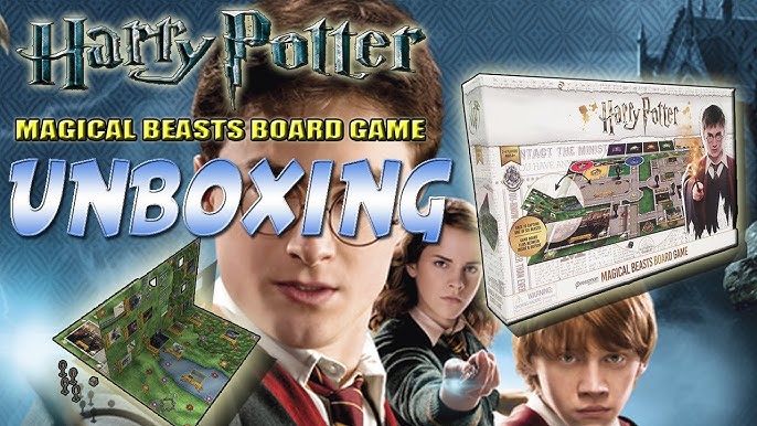 Harry Potter Magical Beasts Game - Tavernia