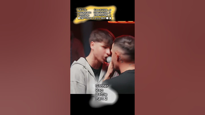 MAG Wrap - G1nter Rap Battle Part 2 - Bez Konkurence??!!!  #rapcz  #magwrap #rytmus #robinzoot #pilc