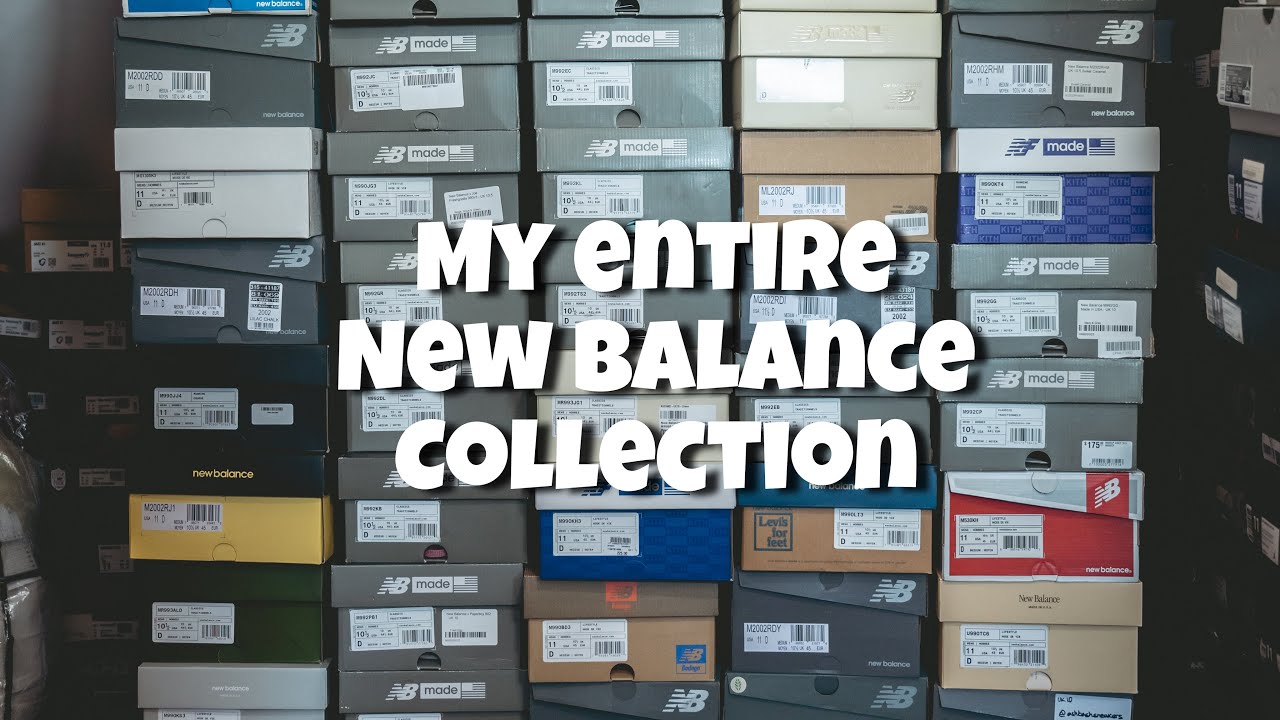 My Entire New Balance Collection 50+ 🥵 | Ash Bash