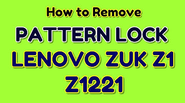 Hard Reset | How to Remove Pattern Lock Lenovo Zuk Z1 (Z1221) | Hindi - हिंदी