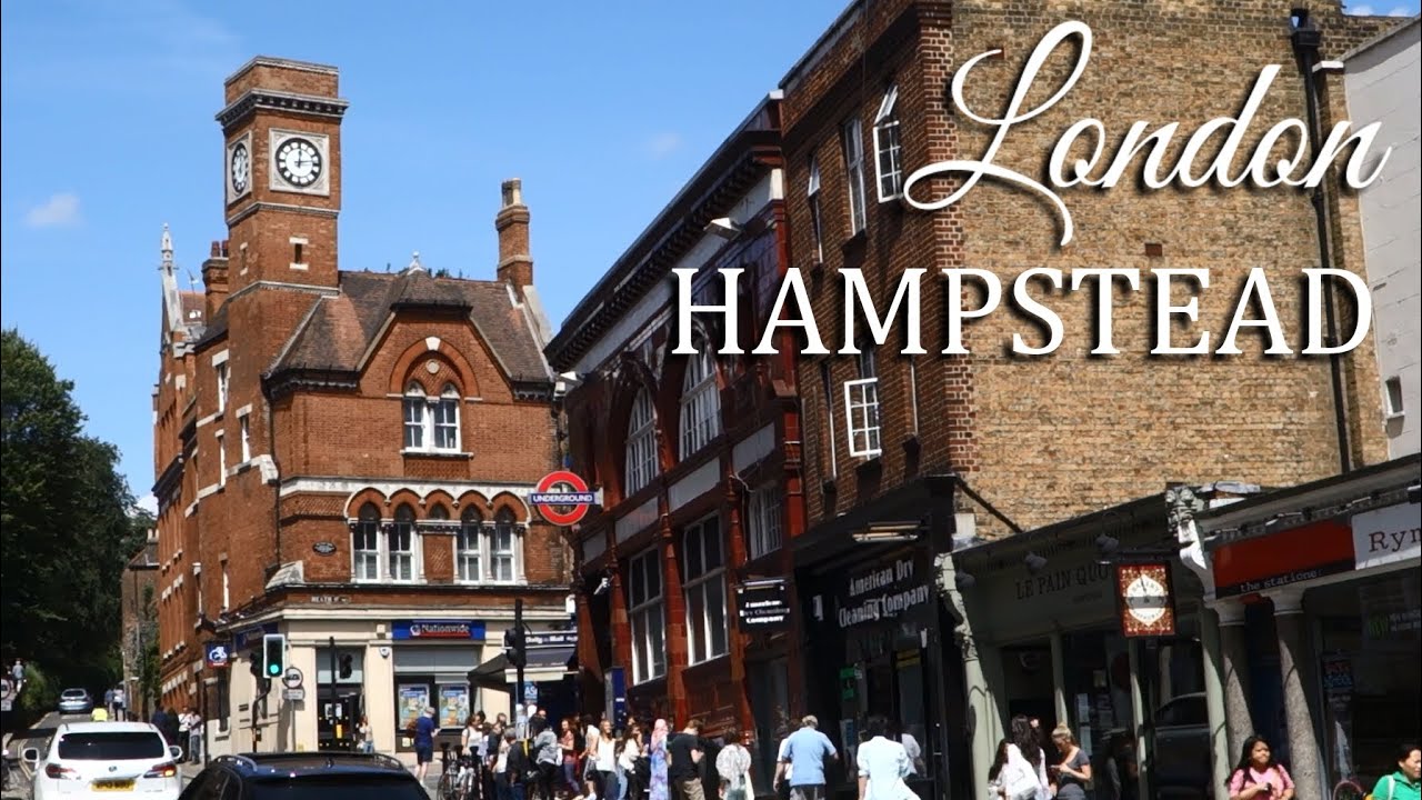 walking tour hampstead london