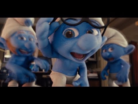 How Smurfs Move - The Smurfs Movie 2011