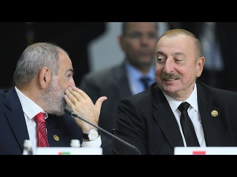 Donald Trump hosts historic peace summit between Armenia and Azerbaijan
