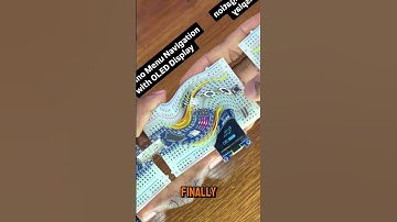 Arduino OLED Display: Easy Menu Navigation Tutorial