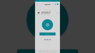 Node VPN screenshot 1