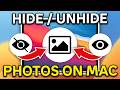 How To Hide And Unhide Photos On MacBook (WORKING 2026!)