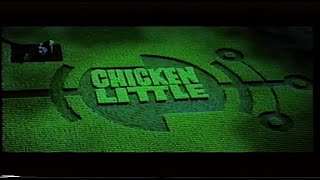 Chicken Little Vhs Uk Trailer 2005