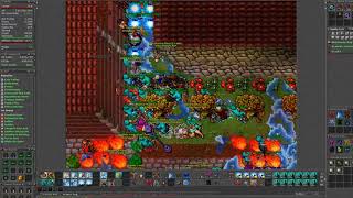 TIBIA RAGNA VS CORE - THEY ONLY HUMANS AFTER ALL