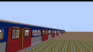 [Minecraft MTR Mod] Last run of the East Rail Line 12-Car SP1900 Train