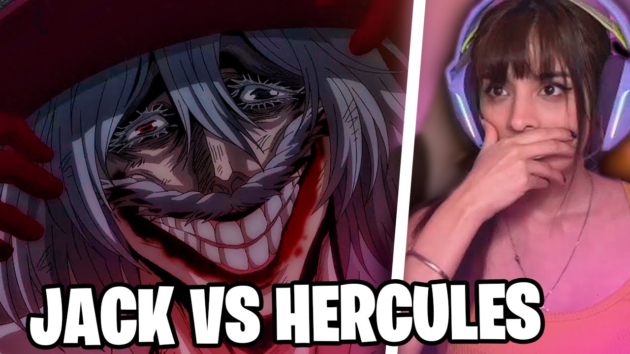 JACK VS HERCULES | REACCION SHUUMATSU NO VALKYRIE T2 | JACK ESTA LOCO 😨