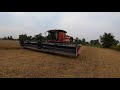 10/8/2020:  Griggs Farms LLC First Day of Soybean Harvest!!!  (4K)