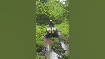 Atv off-road (Can-Am Renegade XMR 650)