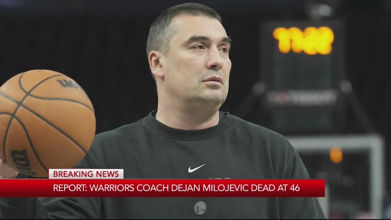 Dejan Milojevi, Golden State Warriors assistant coach, dies at 46