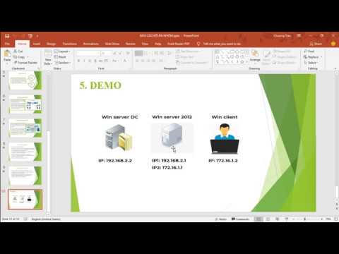 Demo configure remote acess VPN(Cấu hình VPN Remote Access ) - YouTube