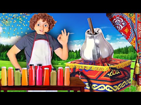 لما تفتح مشروع فول السحور في رمضان مسلسل المحقق هاني الحلقة 24 