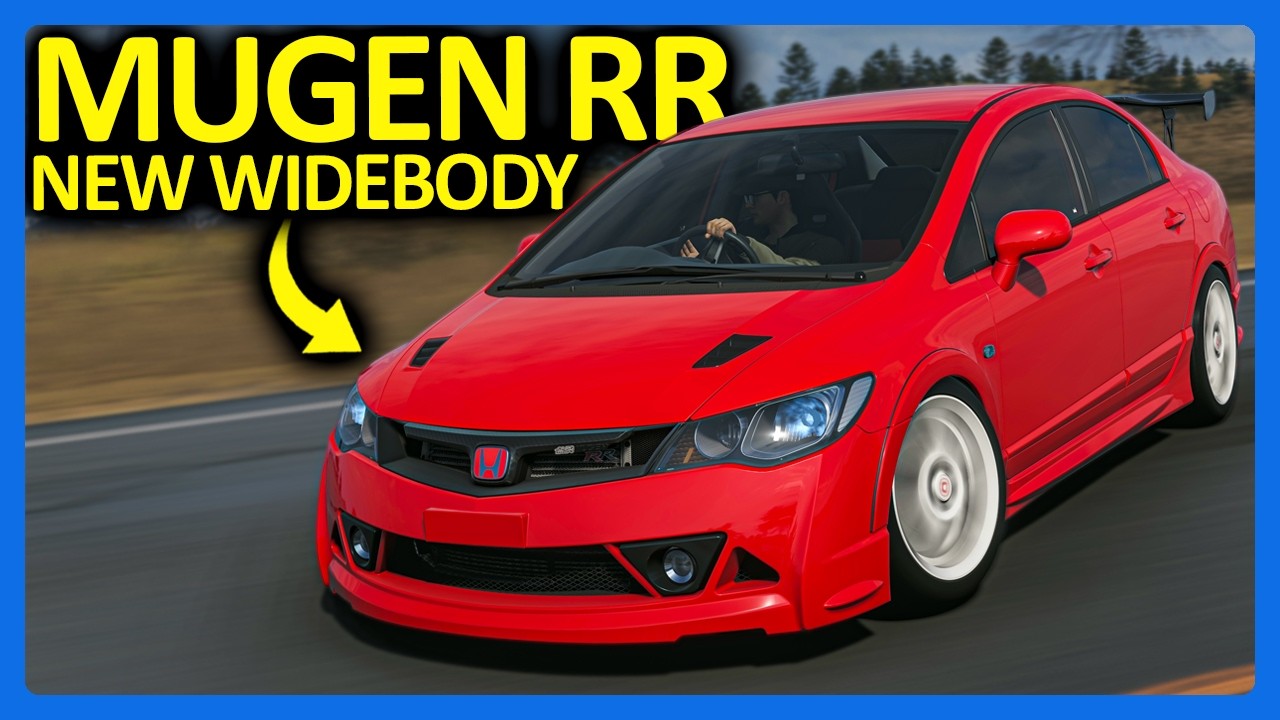 Forza Horizon 6 : New Civic Mugen RR Customization!! (FH6 New Car)