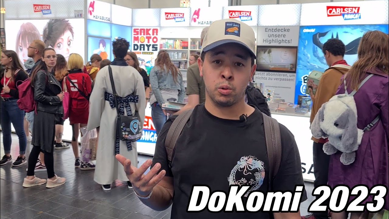 Meine DoKomi Expo 2023 in Düsseldorf!✨️