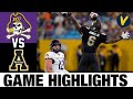 East Carolina vs Appalachian State | Week 1 | 2021 College Football Highlights