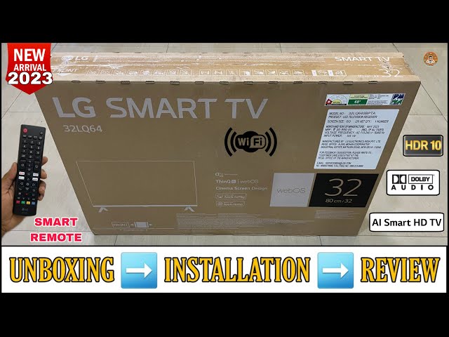 LG Smart Tv 32 Unboxing Review En Español, 48% OFF