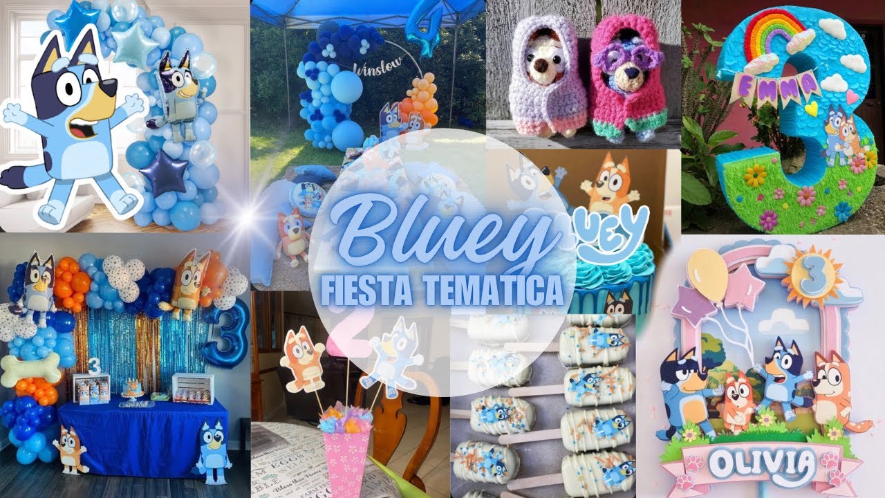 Fiesta de bluey ☺️😀 - Moda y Belleza Juvenil