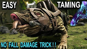 🐀ARK EASY ROLL RAT TAMING + SPECIAL ABILITIES!! NO FALL DAMAGE!! Ark Aberration Roll Rat Taming