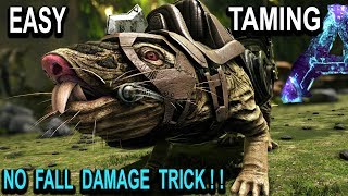 ARK EASY ROLL RAT TAMING + SPECIAL ABILITIES!! NO FALL DAMAGE!! Ark Aberration Roll Rat Taming