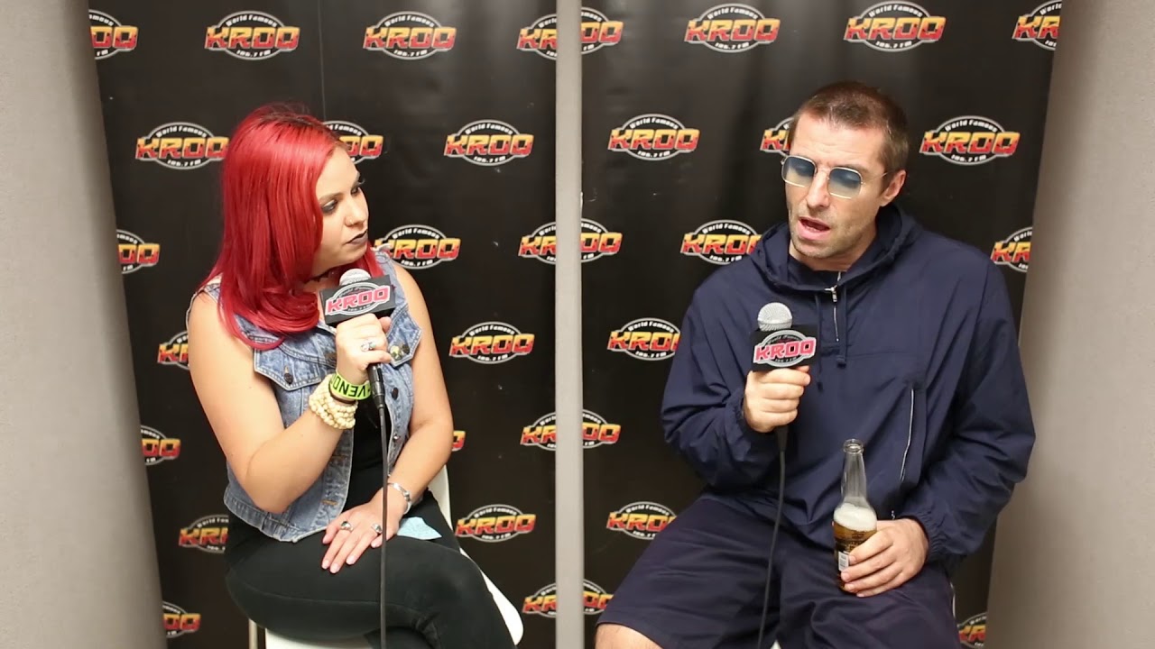 Liam Gallagher at Cal Jam 17