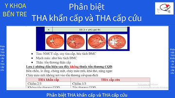 Phân biệt THA khẩn cấp và THA cấp cứu