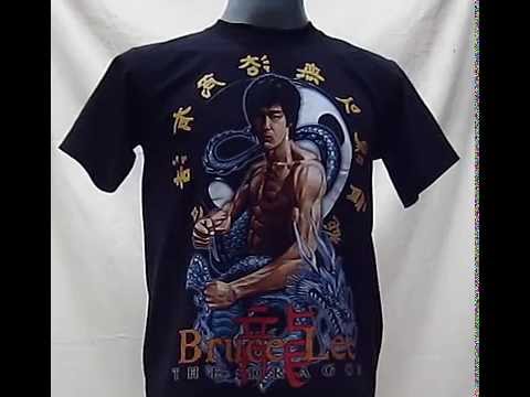 bruce lee button up shirt