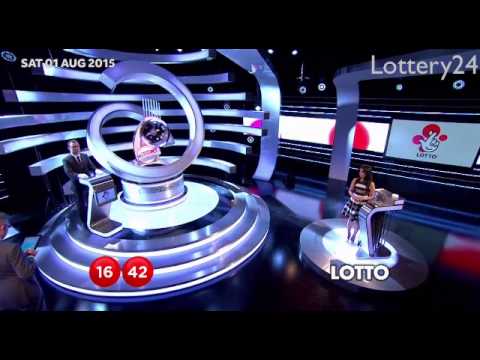 2015 08 01 UK lotto Numbers and draw results