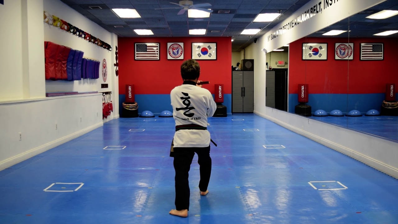 Taeguk Nunchuck Form 5 YouTube