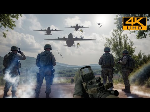 US Encountering Russian Paratroopers 