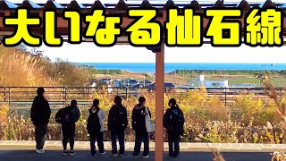 【鉄道冒険団】大いなる仙石線 #JR東日本 #カラマツトレイン