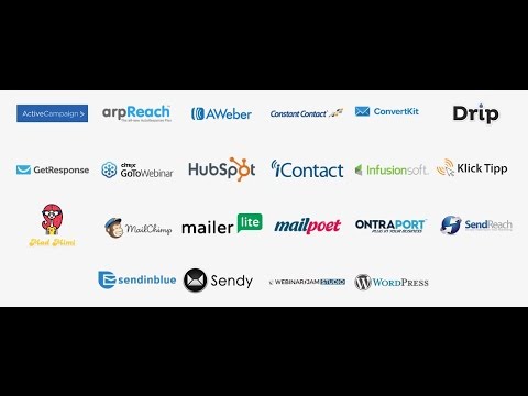 MailChimp / HubSpot Signup Plugin!