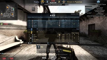 CS:GO Fnatic vs NiP Part 1 | 780p | 60fps |