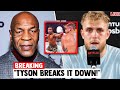 Mike Tyson SOUNDS THE ALARM On Jake Paul After Brutal Loss To Anthony Joshua