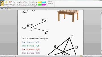 Preview Video lesson 1 2 The Alphabet of Geometry