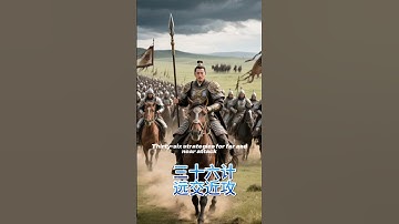 Thirty-Six Stratagems, Make distant states your friends while attacking those nearby.三十六计，远交近攻