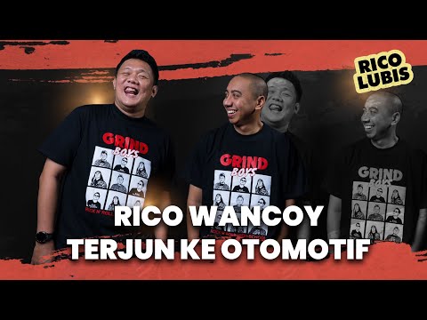 Rico Wancoy Terjun ke Otomotif