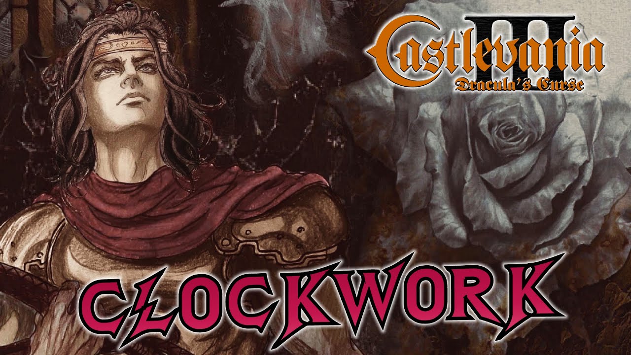 Castlevania III (Dracula's Curse) - Clockwork | Epic Rock Remix - YouTube