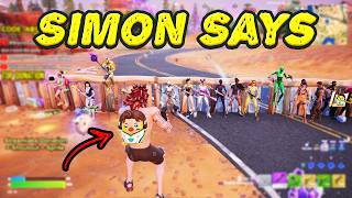 Fortnite Simon Says... Winner Gets the POLLO Sprite!